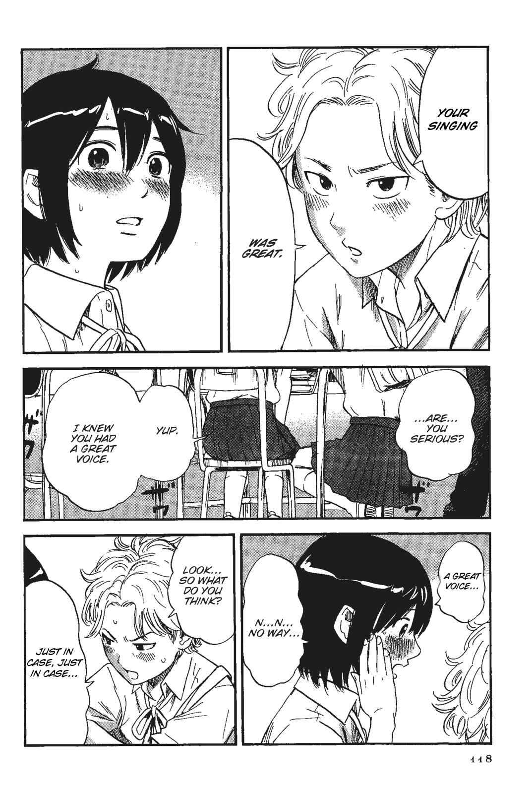 Page 4 Chapter 7 Shino-chan Cant Say Her Name