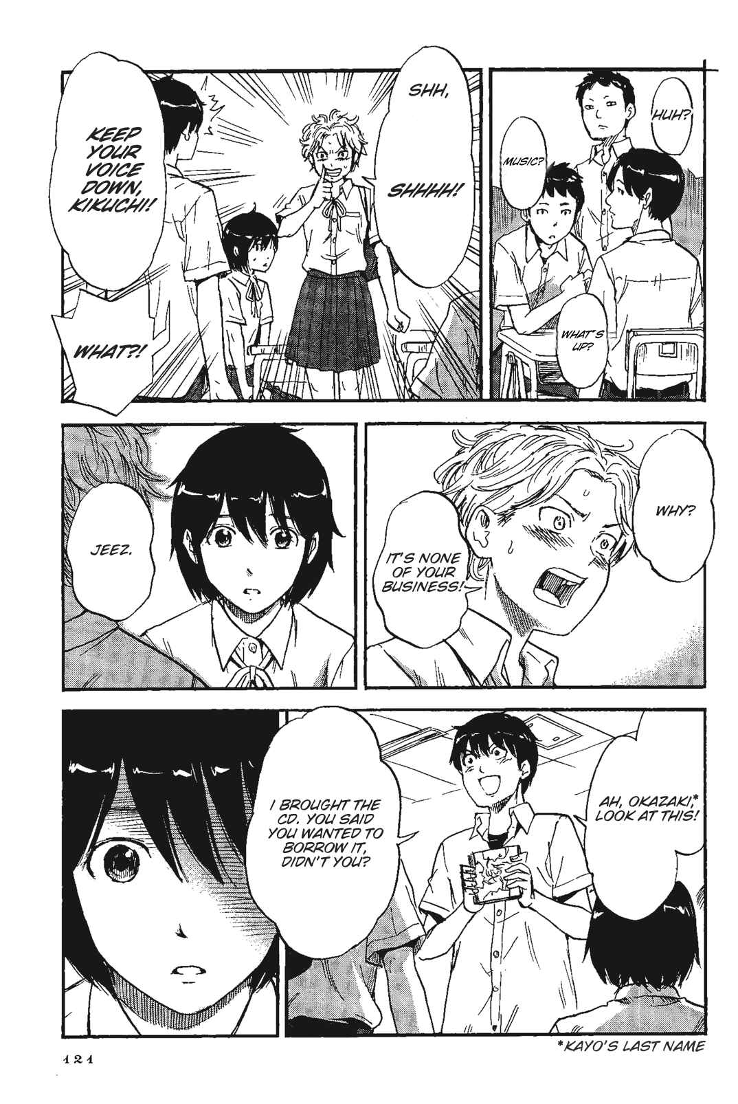 Page 7 Chapter 7 Shino-chan Cant Say Her Name