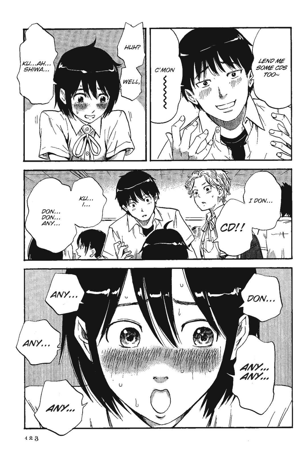 Page 9 Chapter 7 Shino-chan Cant Say Her Name