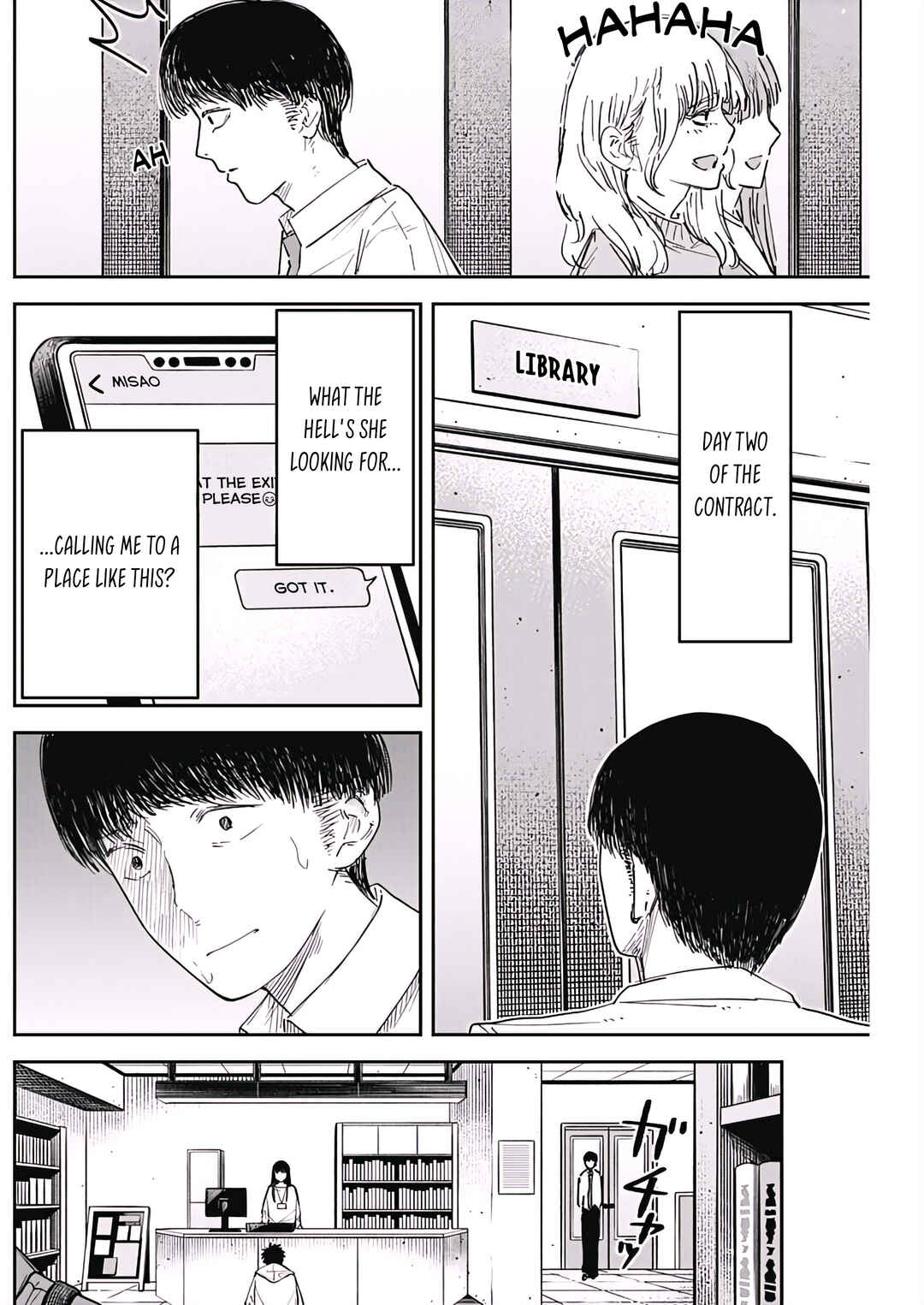 Page 4 Chapter 4 Misao no Keiyaku