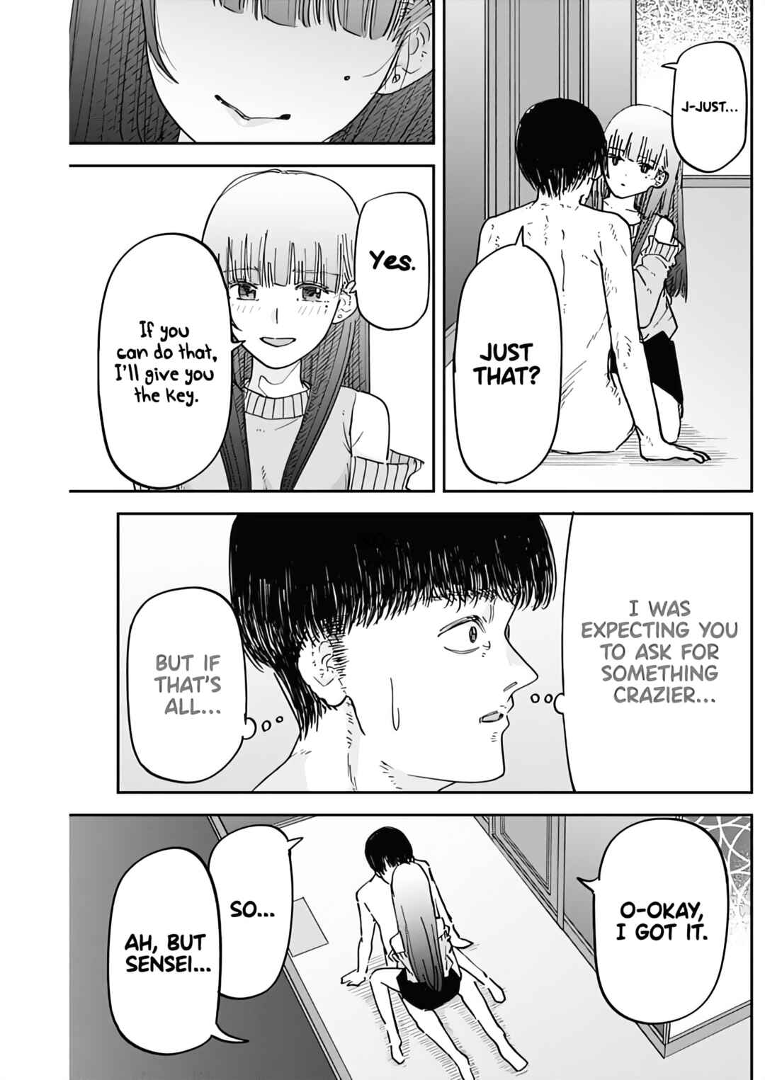 Page 18 Chapter 2 Misao no Keiyaku