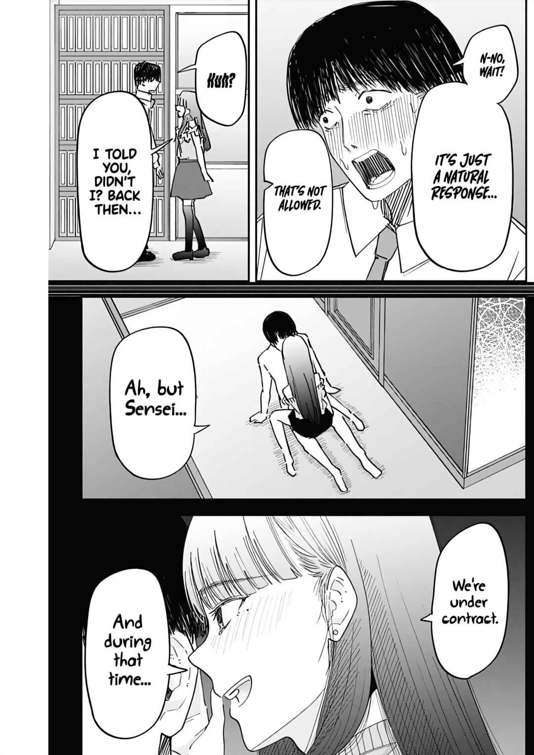 Page 32 Chapter 2 Misao no Keiyaku