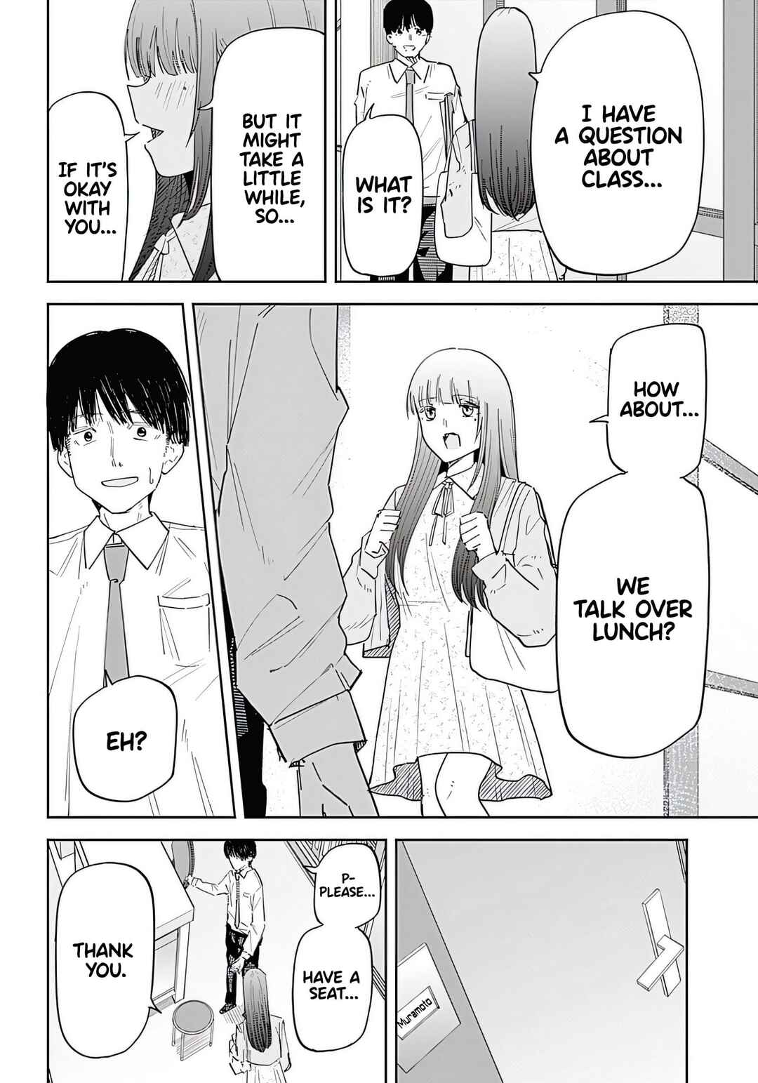 Page 12 Chapter 1 Misao no Keiyaku
