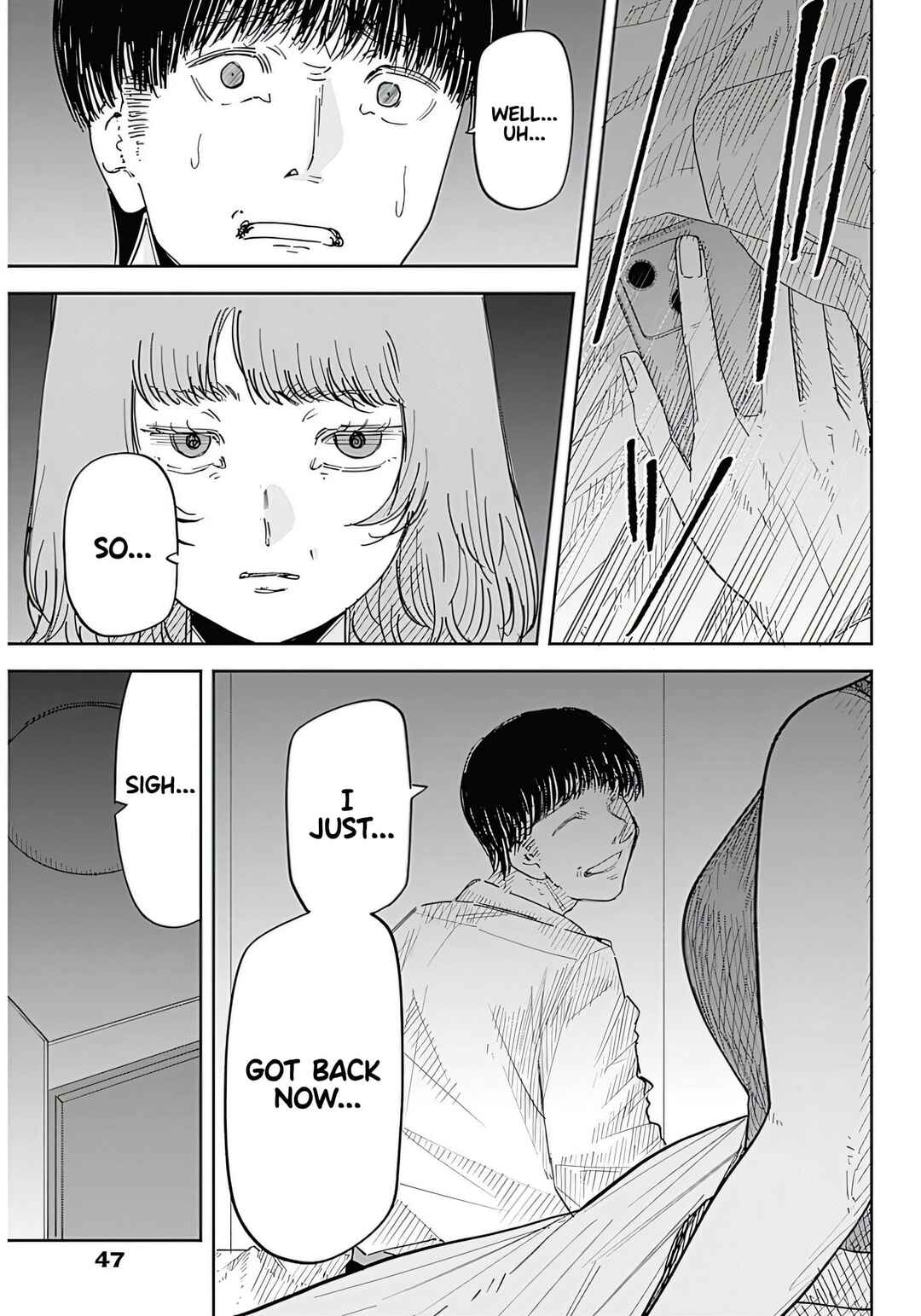 Page 27 Chapter 1 Misao no Keiyaku