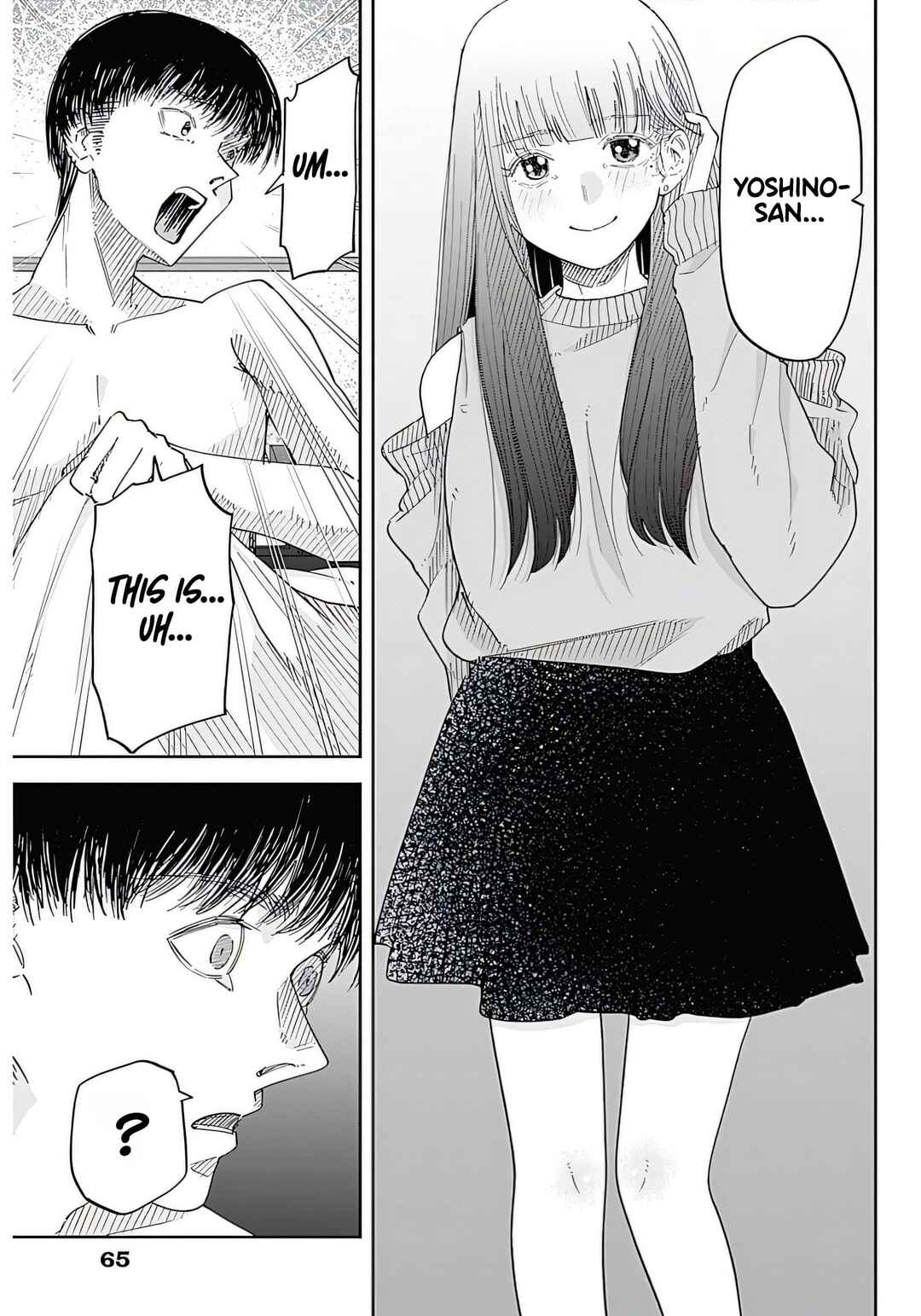 Page 45 Chapter 1 Misao no Keiyaku
