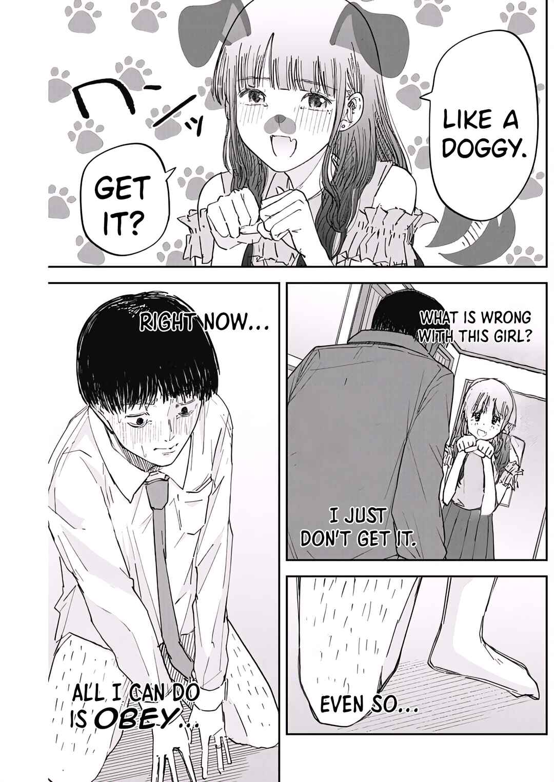 Page 4 Chapter 3 Misao no Keiyaku