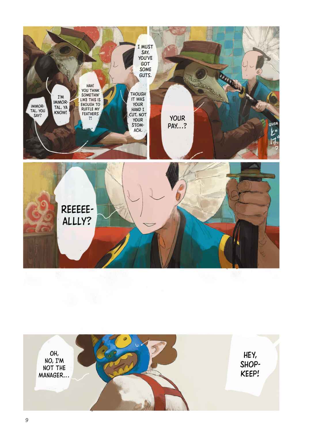 Page 11 Chapter 0 SAMURA