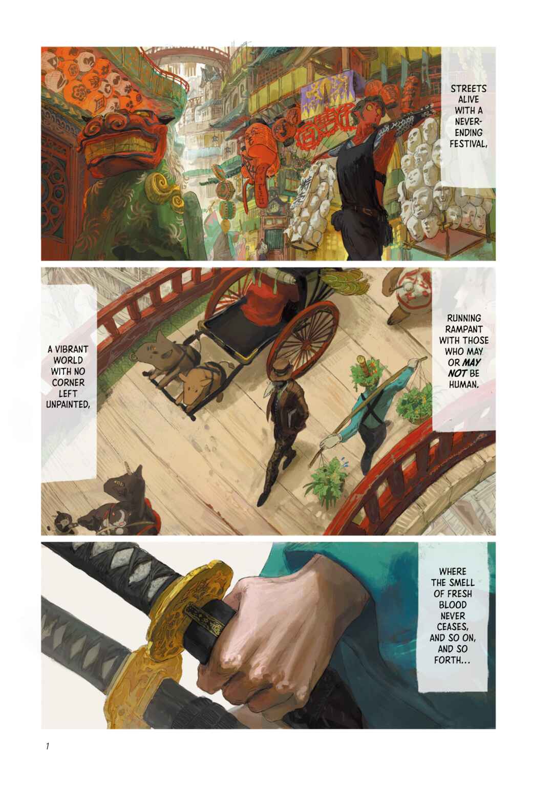 Page 4 Chapter 0 SAMURA