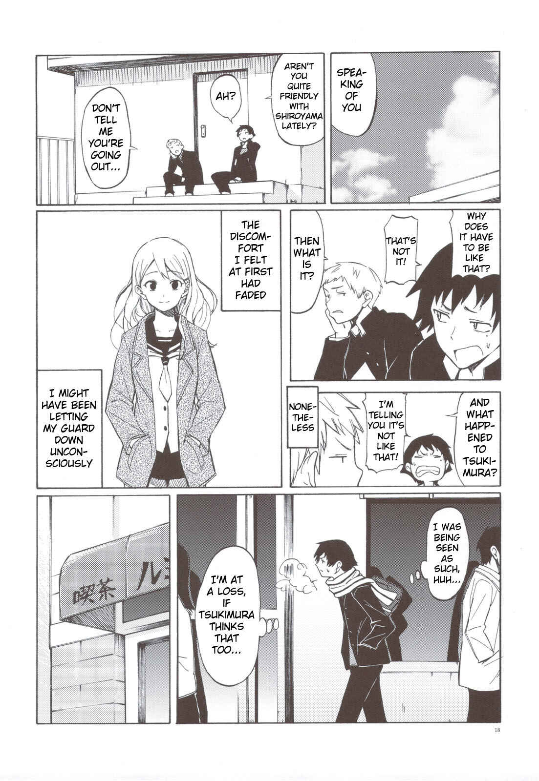 Page 18 Chapter Unknown_8a5b At Least, Like That Snow...