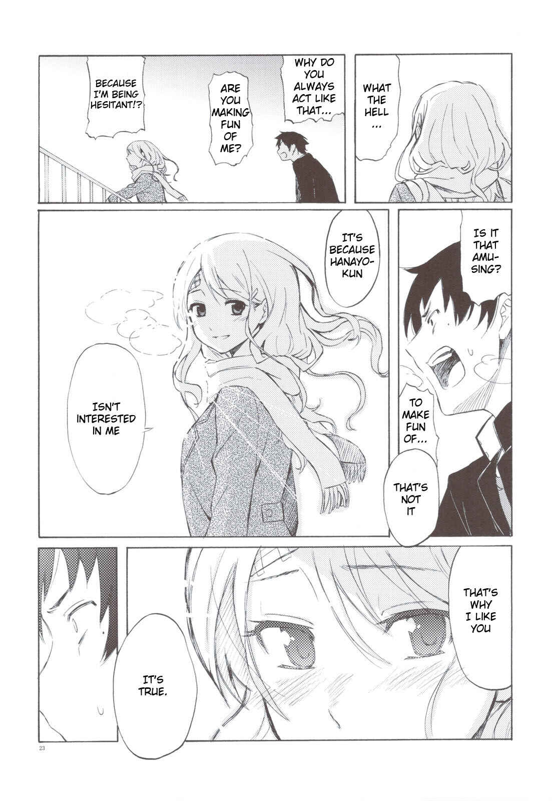 Page 23 Chapter Unknown_8a5b At Least, Like That Snow...