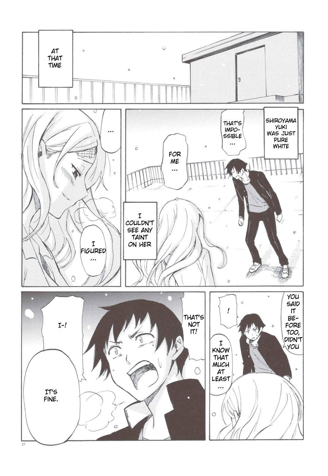 Page 27 Chapter Unknown_8a5b At Least, Like That Snow...