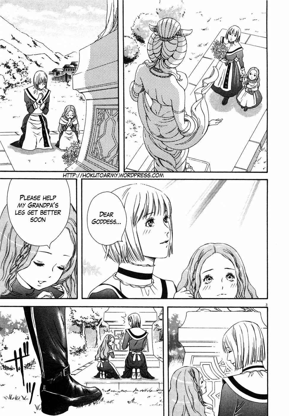 Page 3 Chapter 5 The Compassionate Mother Star - Fist of the North Star: Julia Gaiden