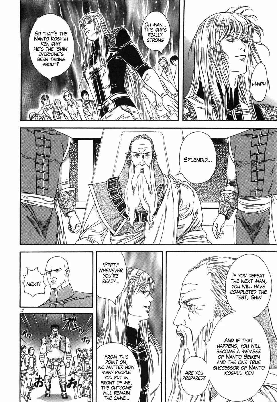 Page 17 Chapter 4 The Compassionate Mother Star - Fist of the North Star: Julia Gaiden