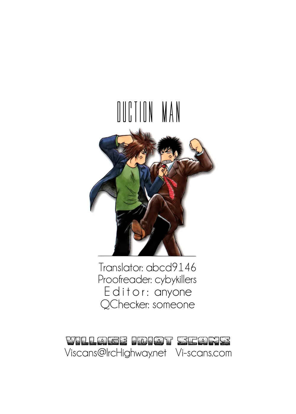 Page 21 Chapter 16 Duction Man