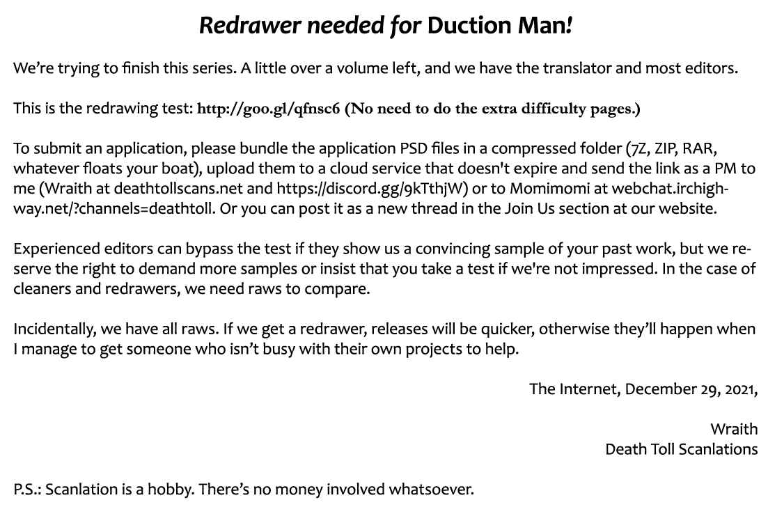 Page 21 Chapter 24 Duction Man