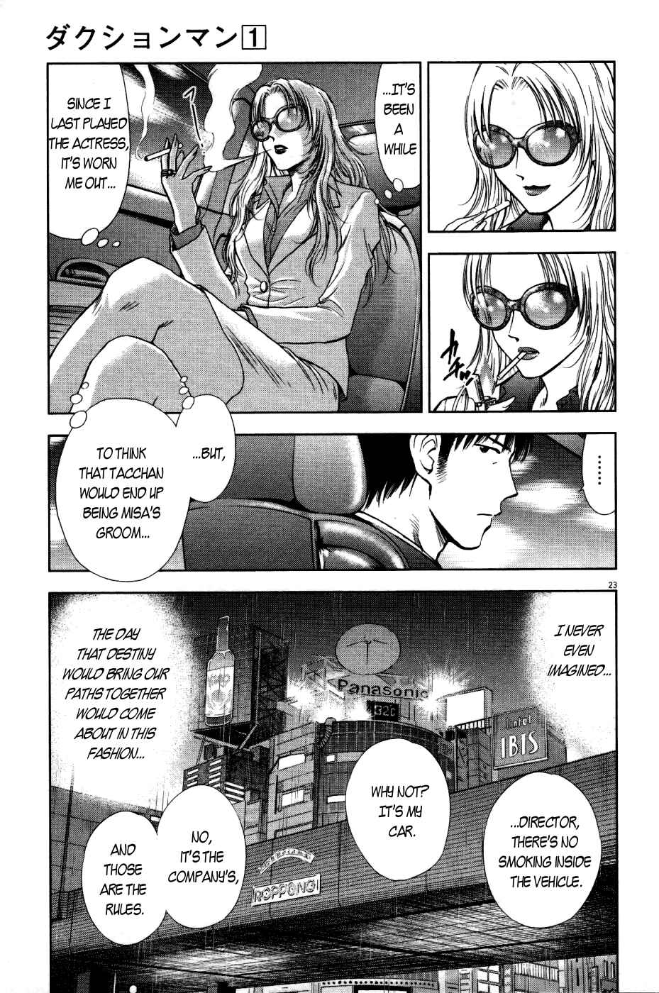 Page 23 Chapter 3 Duction Man