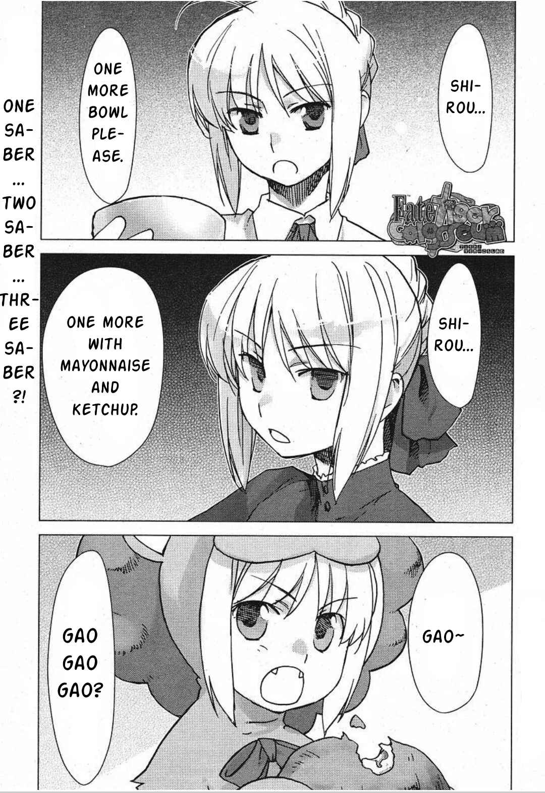 Page 1 Chapter 1 Fate/tiger colosseum