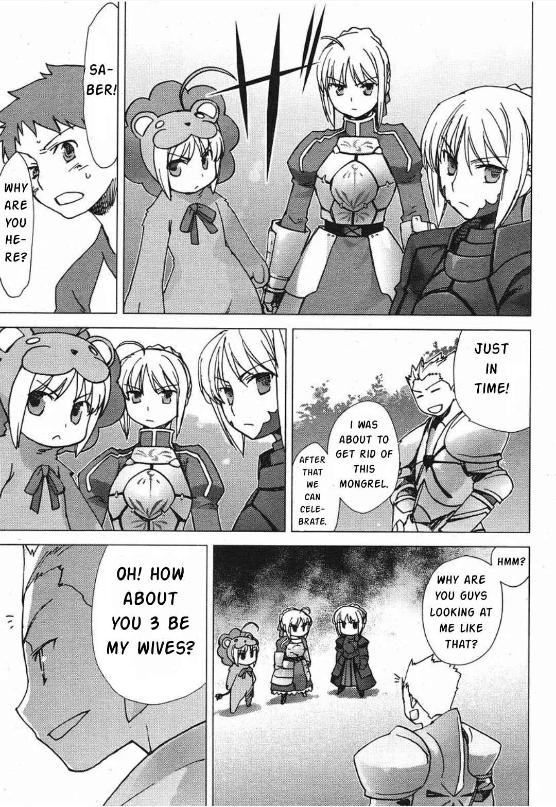 Page 11 Chapter 1 Fate/tiger colosseum