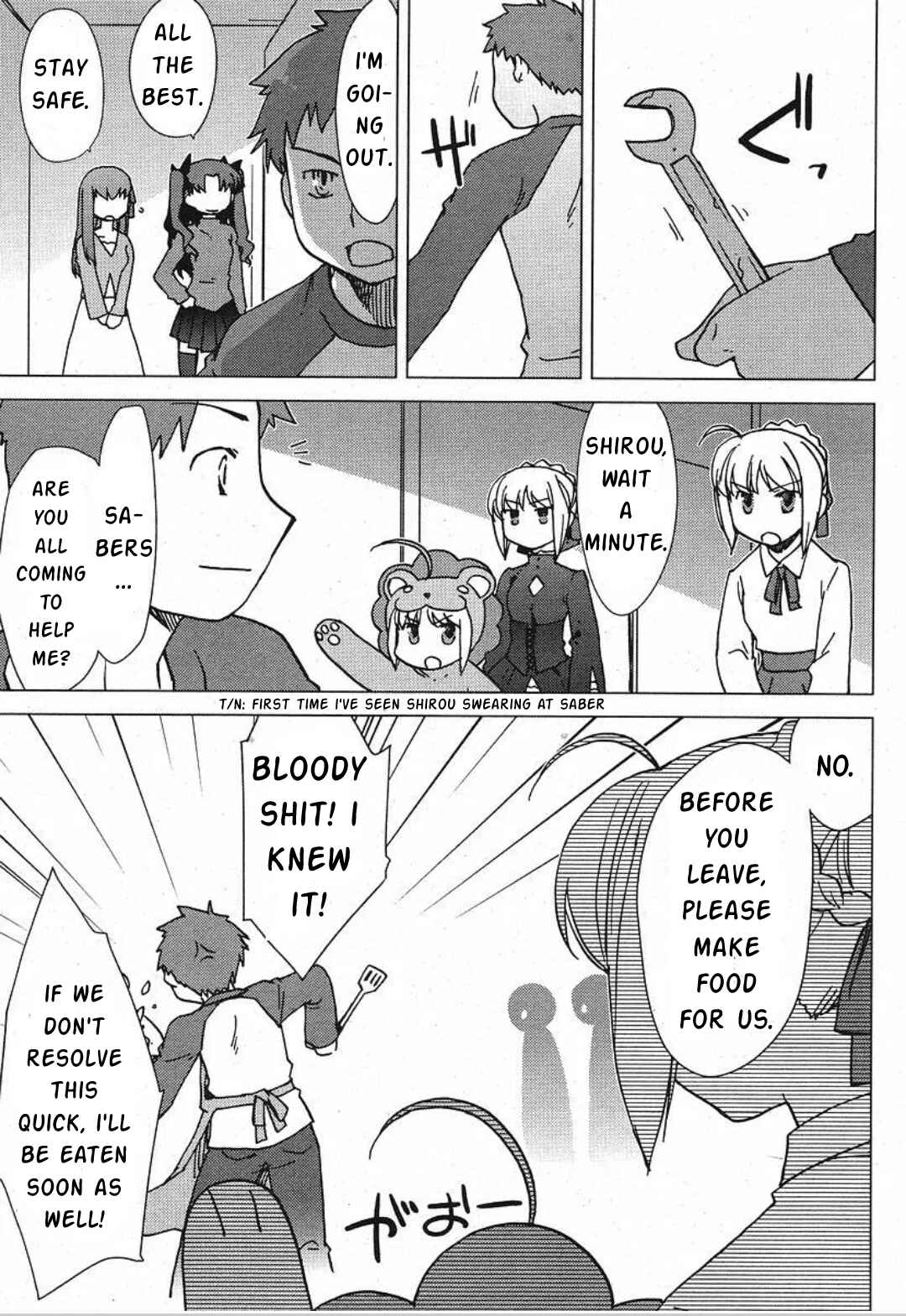 Page 5 Chapter 1 Fate/tiger colosseum