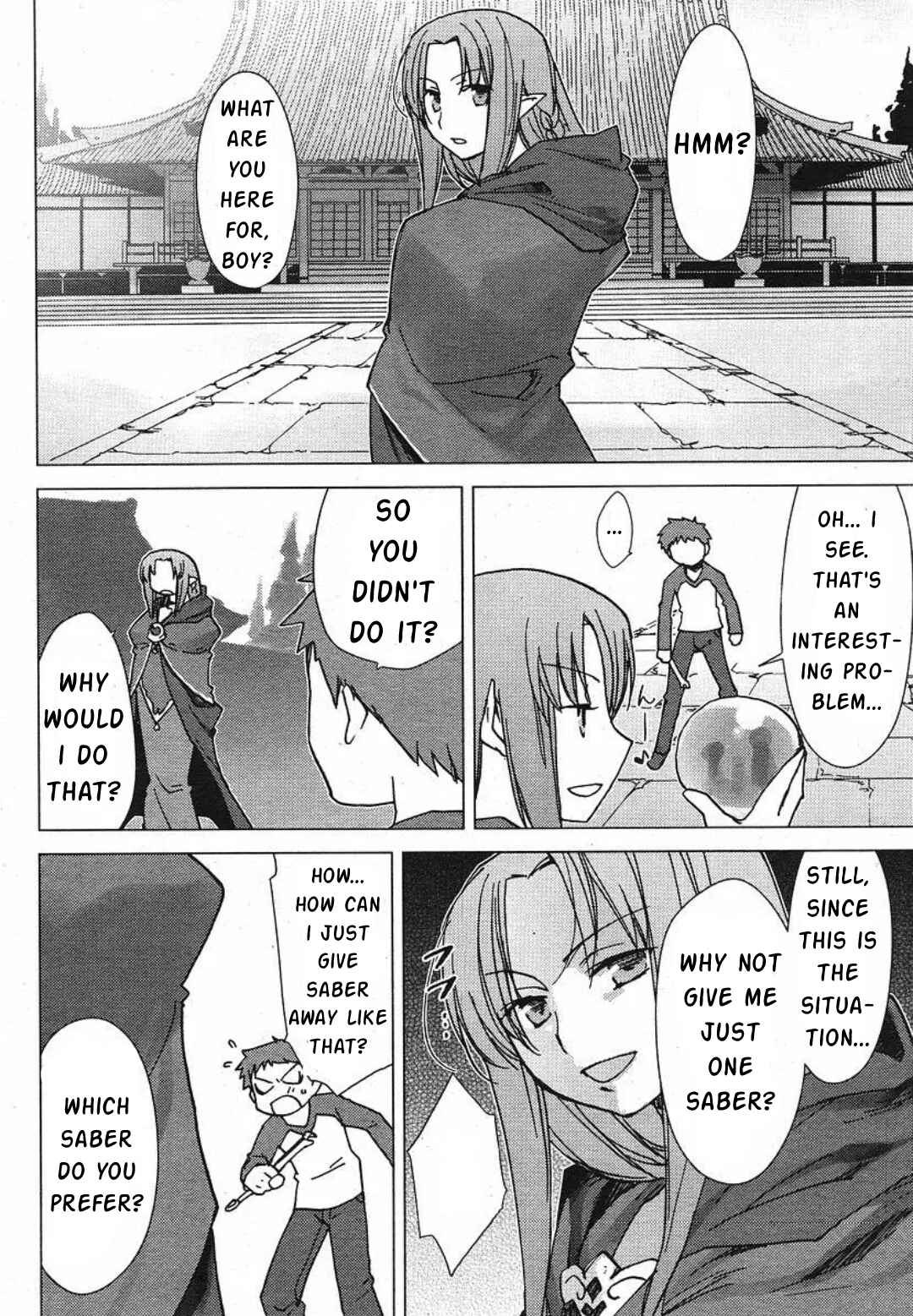 Page 6 Chapter 1 Fate/tiger colosseum