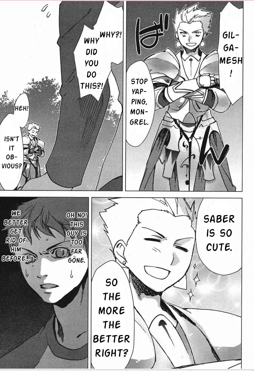 Page 9 Chapter 1 Fate/tiger colosseum