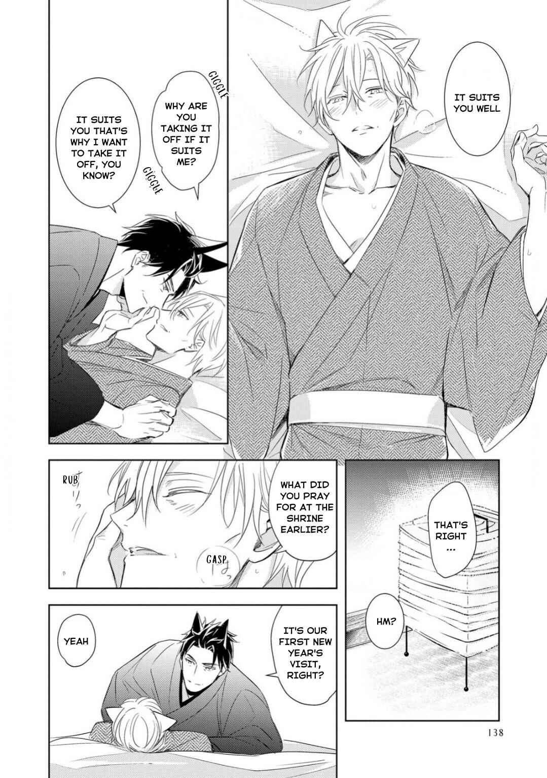 Page 10 Chapter 5 Kedamono Arashi -Love Me Baby!-