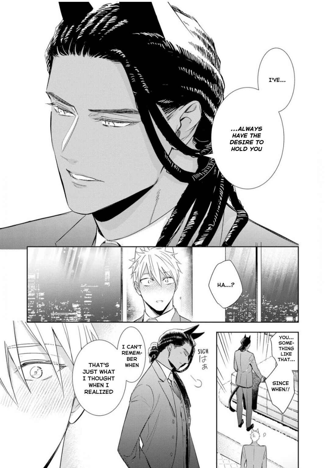 Page 12 Chapter 4 Kedamono Arashi -Love Me Baby!-
