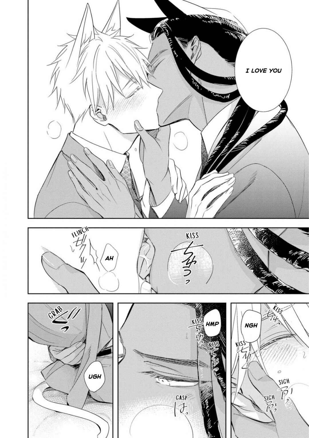 Page 23 Chapter 4 Kedamono Arashi -Love Me Baby!-