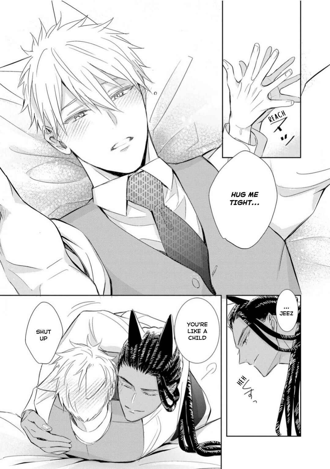 Page 26 Chapter 4 Kedamono Arashi -Love Me Baby!-