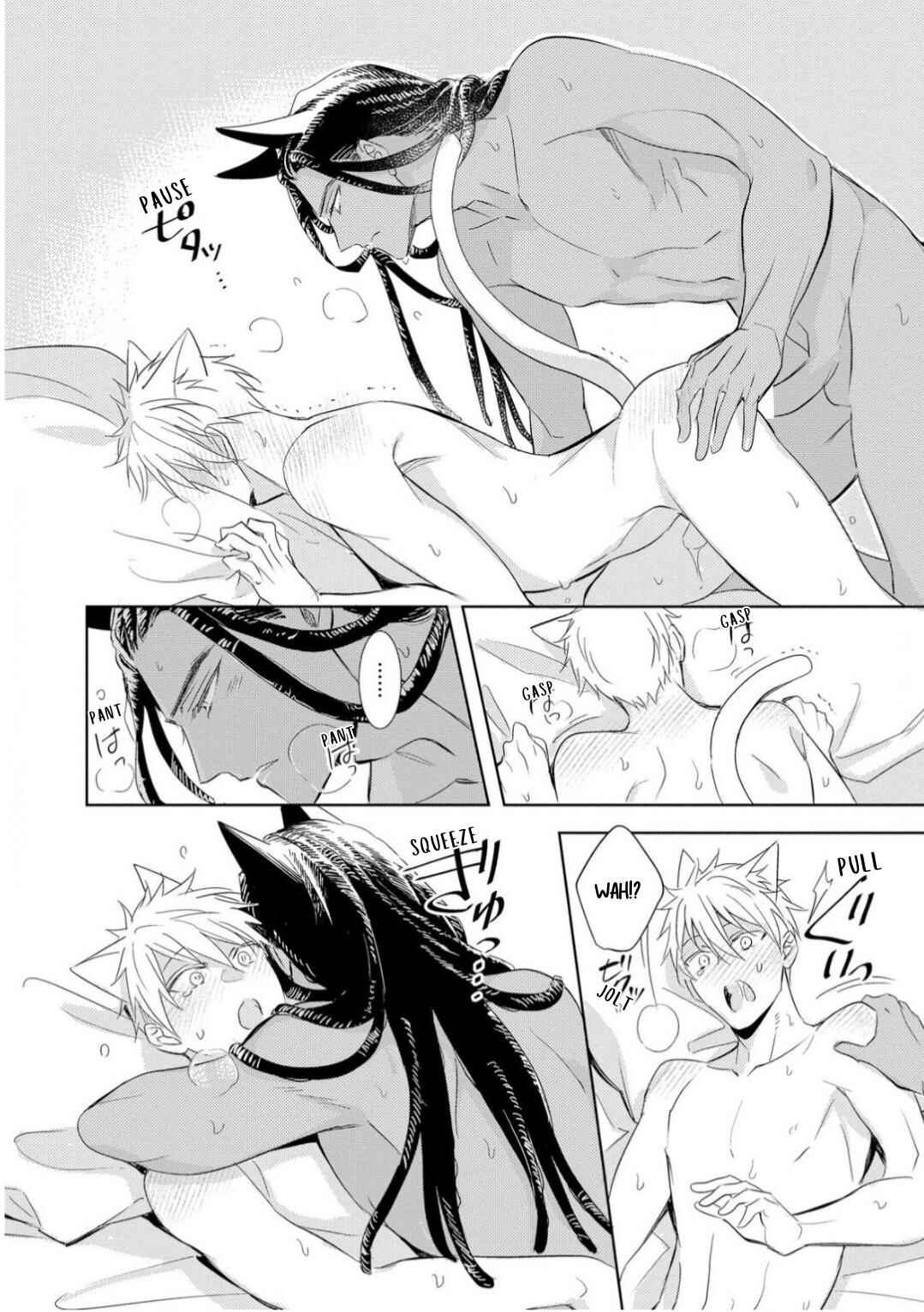 Page 29 Chapter 4 Kedamono Arashi -Love Me Baby!-