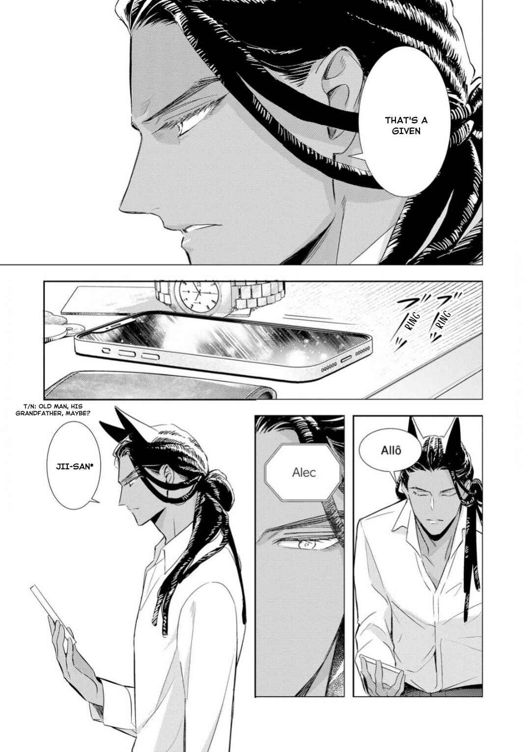 Page 4 Chapter 4 Kedamono Arashi -Love Me Baby!-