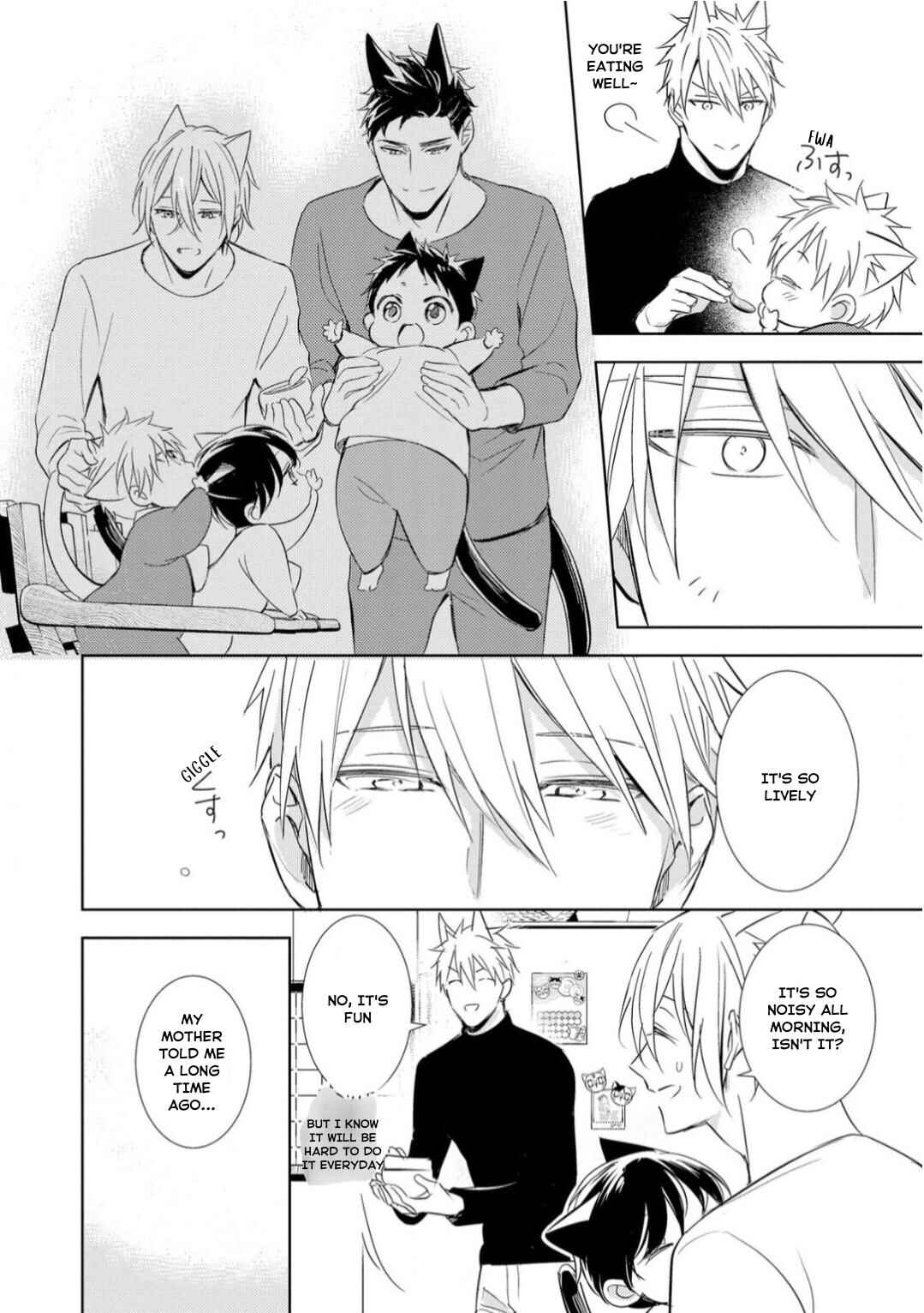 Page 22 Chapter 3 Kedamono Arashi -Love Me Baby!-