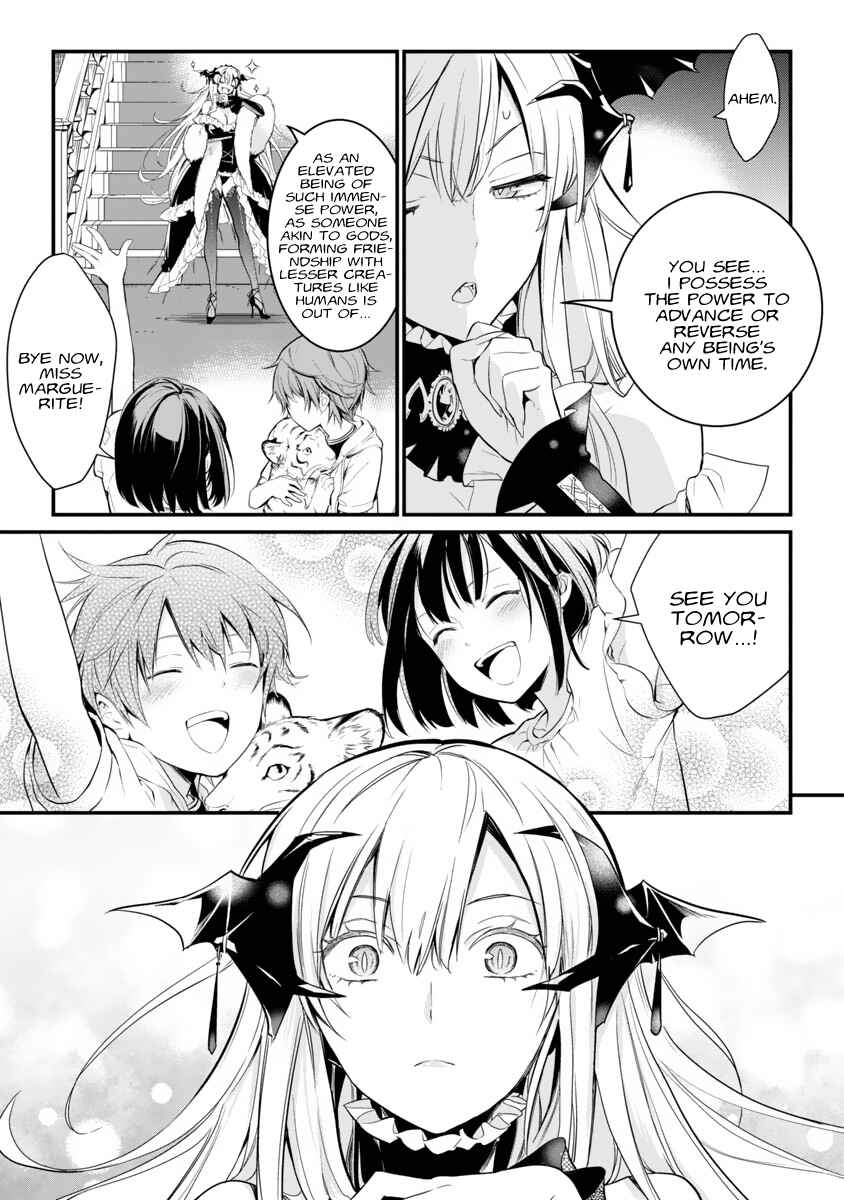 Page 14 Chapter Unknown_80ed Kyuuketsuki Maruguritto to Kuenai Gokinjo