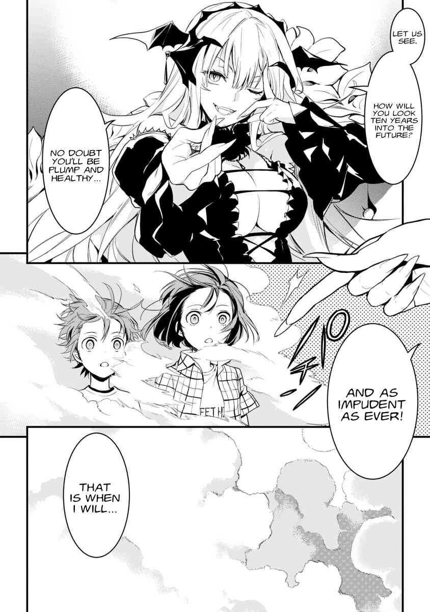 Page 19 Chapter Unknown_80ed Kyuuketsuki Maruguritto to Kuenai Gokinjo