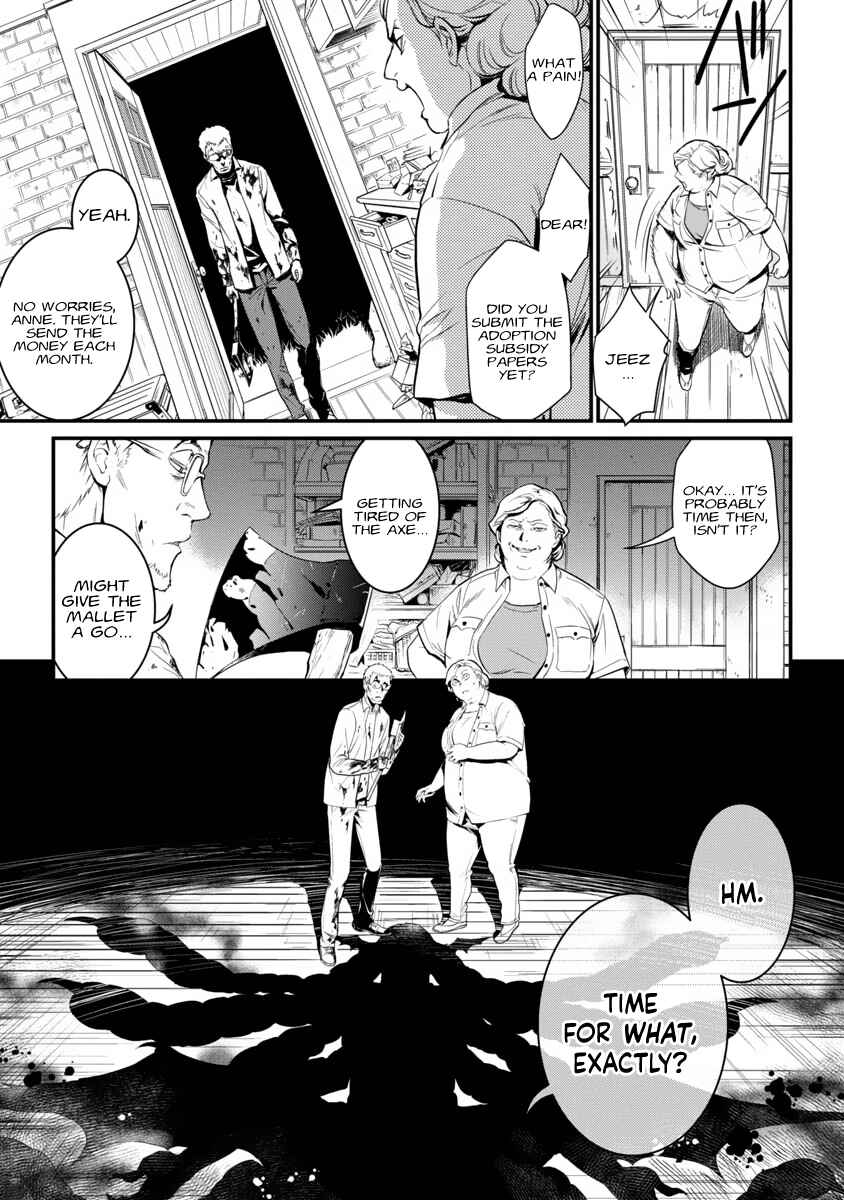 Page 26 Chapter Unknown_80ed Kyuuketsuki Maruguritto to Kuenai Gokinjo