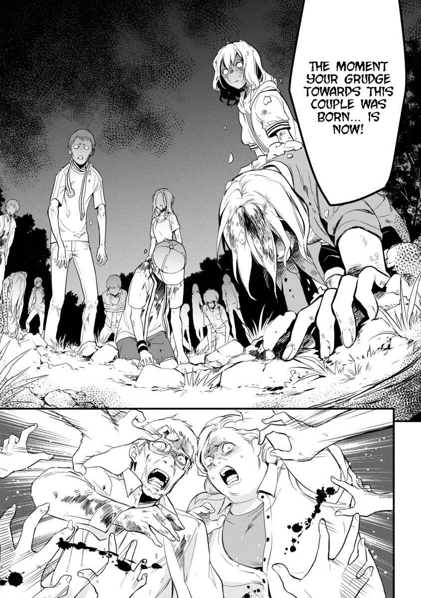Page 28 Chapter Unknown_80ed Kyuuketsuki Maruguritto to Kuenai Gokinjo