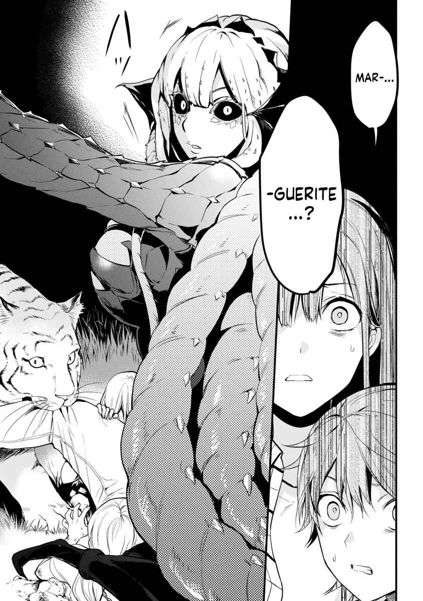 Page 30 Chapter Unknown_80ed Kyuuketsuki Maruguritto to Kuenai Gokinjo