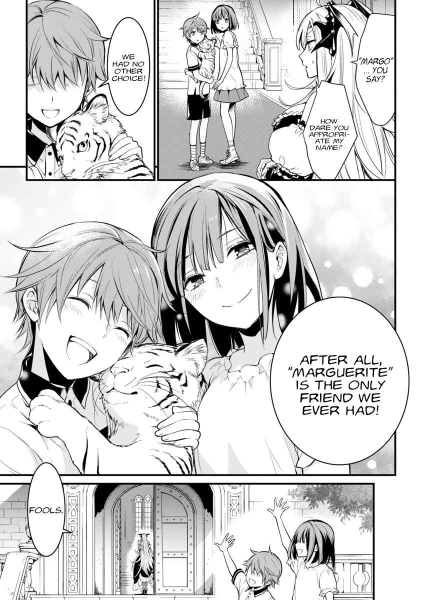 Page 34 Chapter Unknown_80ed Kyuuketsuki Maruguritto to Kuenai Gokinjo