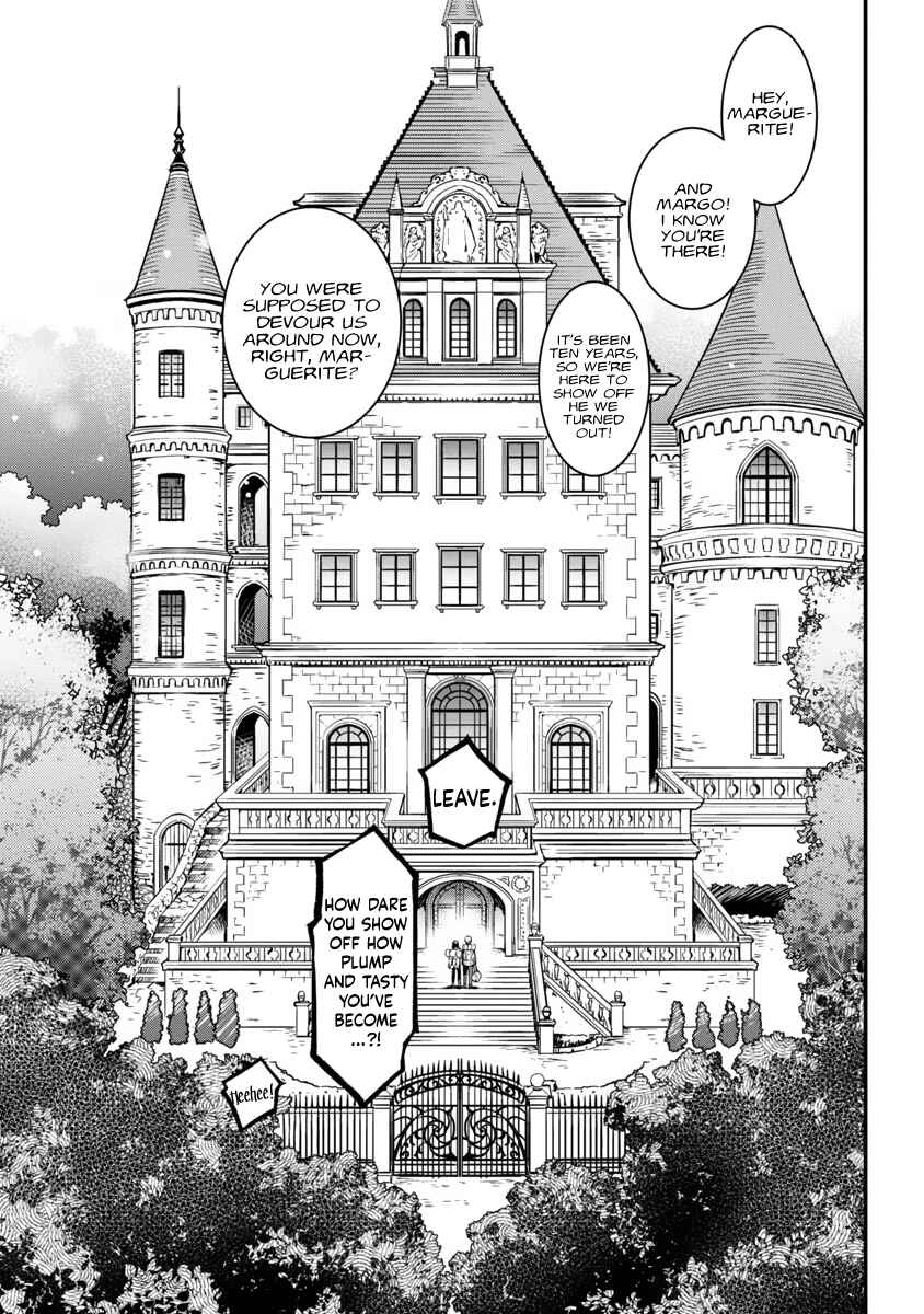 Page 36 Chapter Unknown_80ed Kyuuketsuki Maruguritto to Kuenai Gokinjo