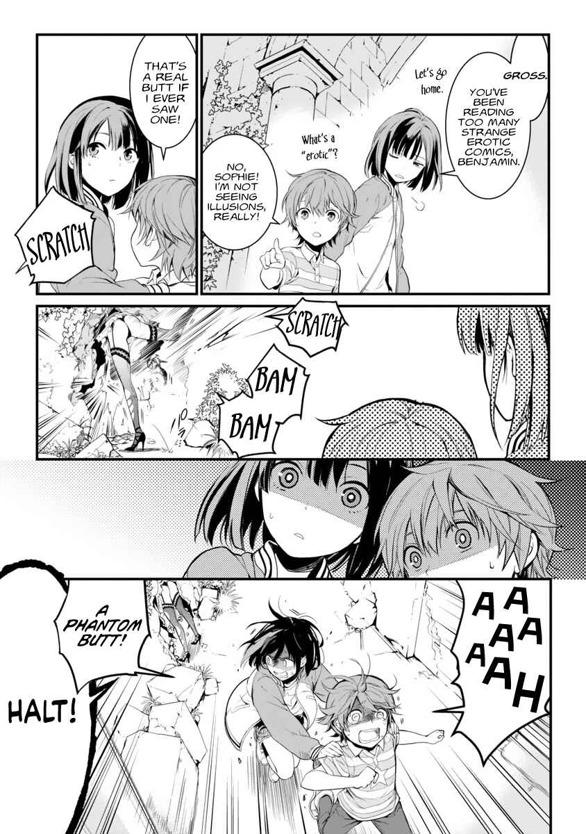 Page 4 Chapter Unknown_80ed Kyuuketsuki Maruguritto to Kuenai Gokinjo