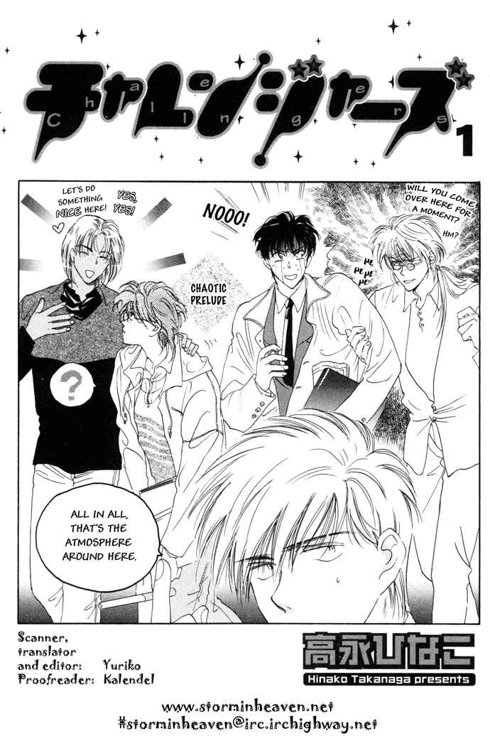 Page 1 Chapter 4 Challengers