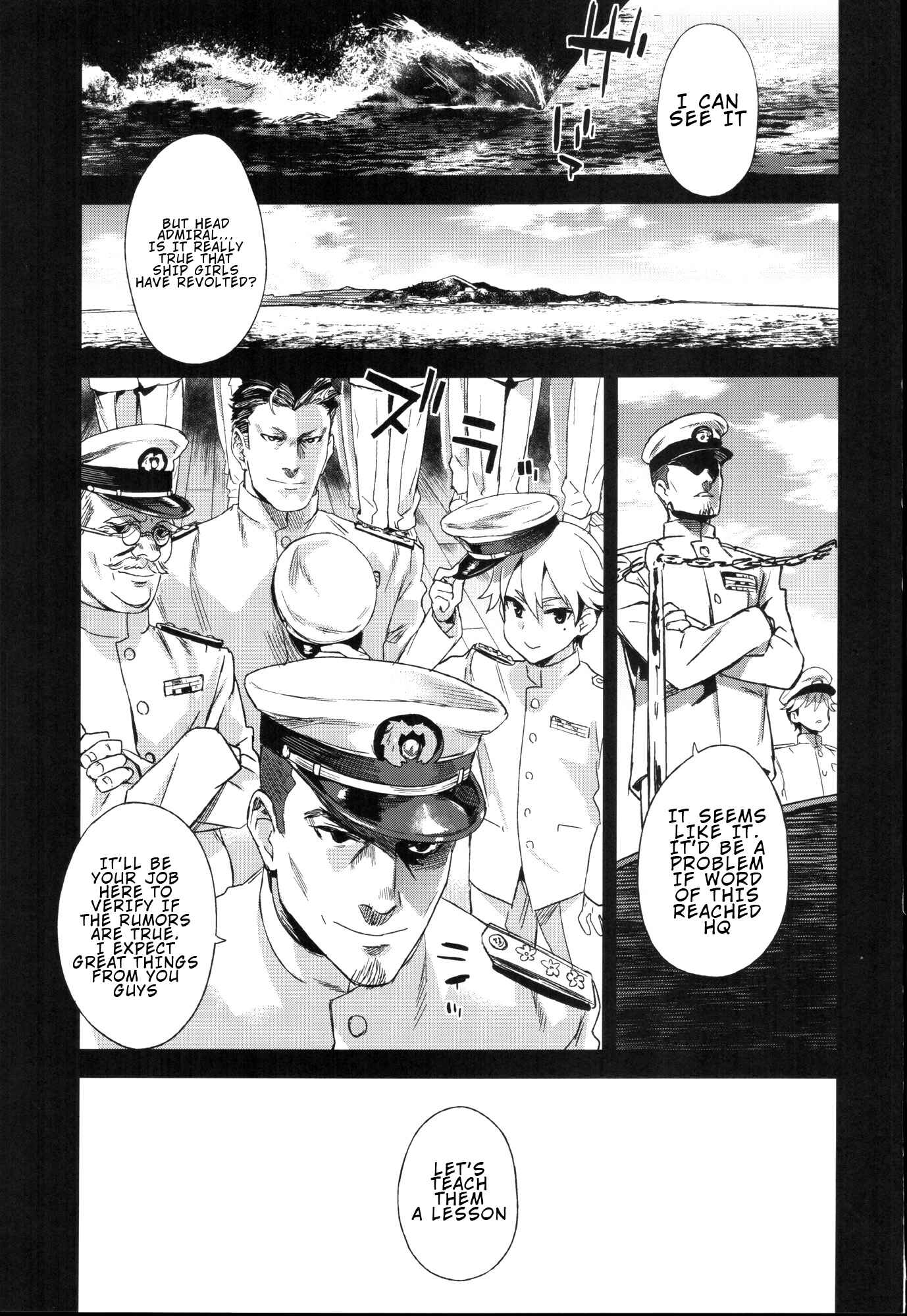 Page 2 Chapter 22 VictimGirls (Doujinshi)
