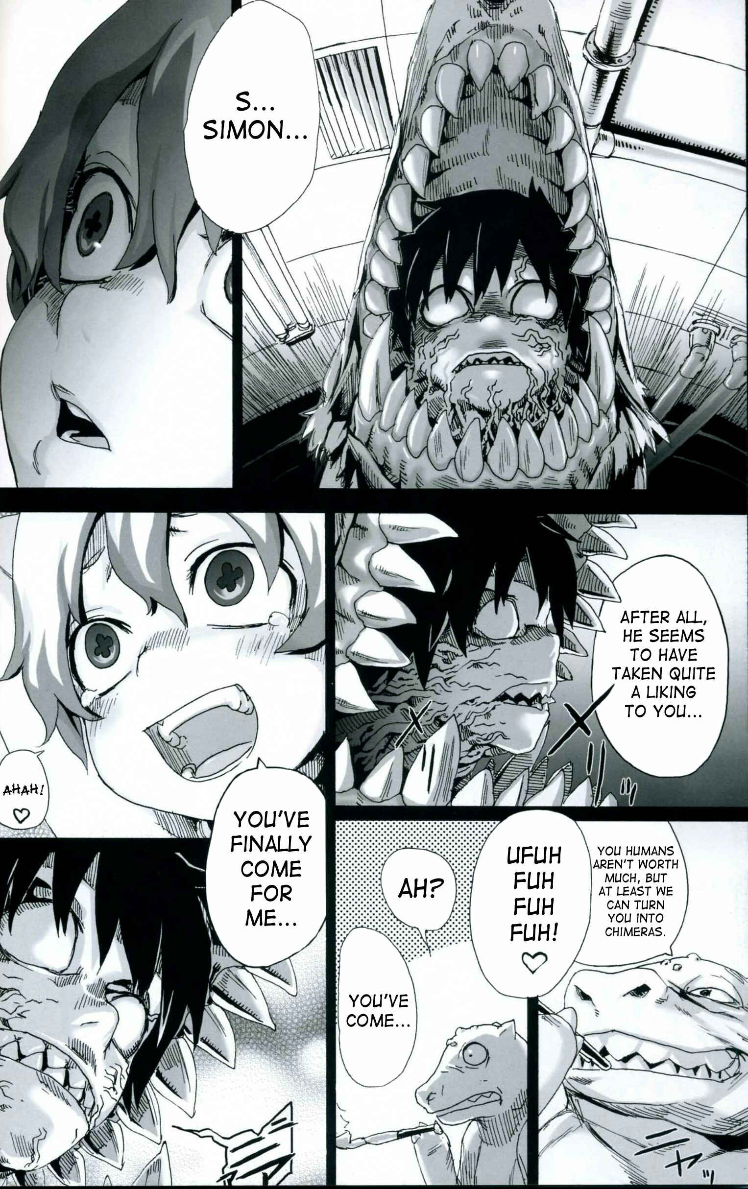 Page 18 Chapter 4 VictimGirls (Doujinshi)