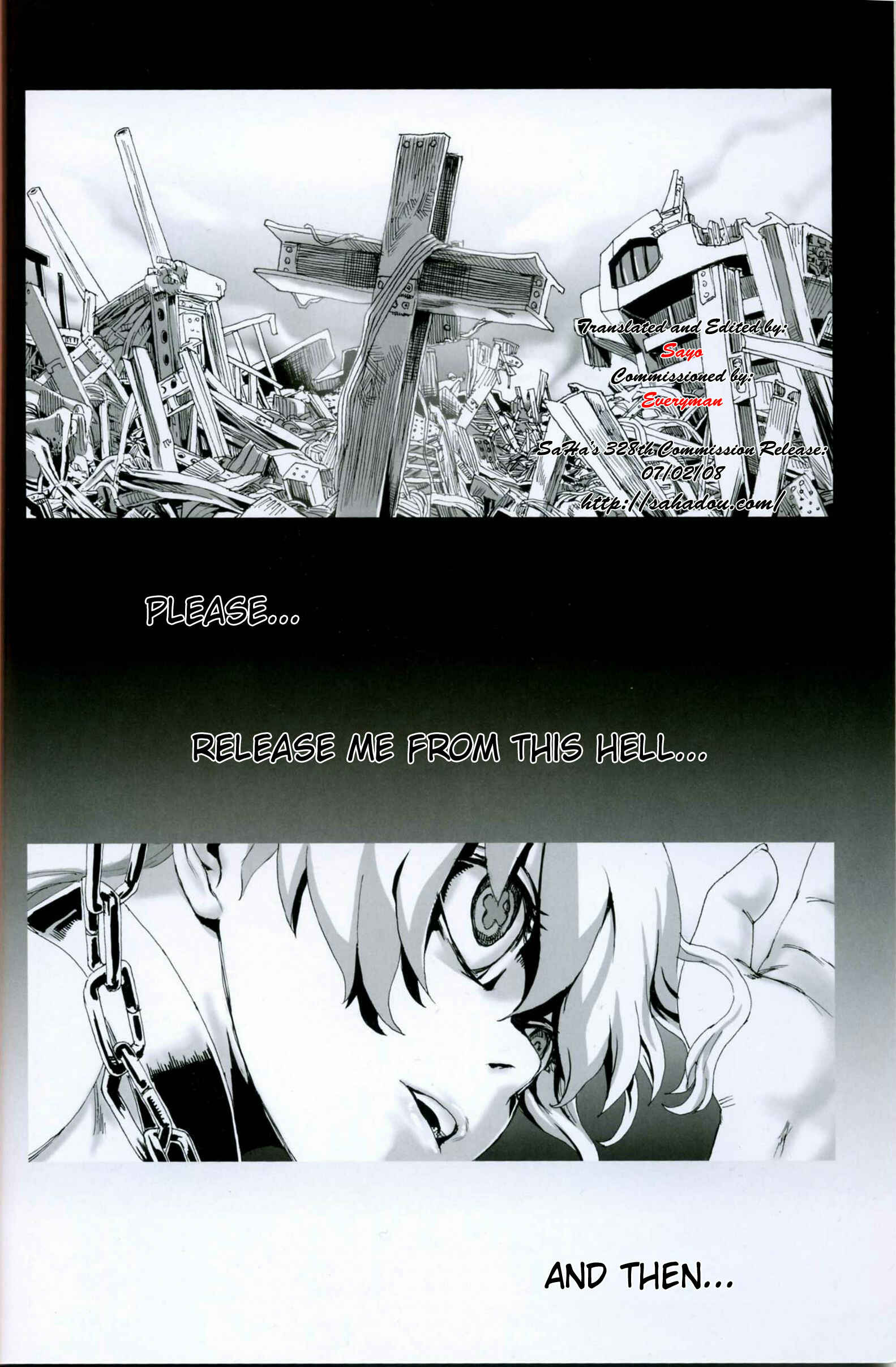 Page 2 Chapter 4 VictimGirls (Doujinshi)