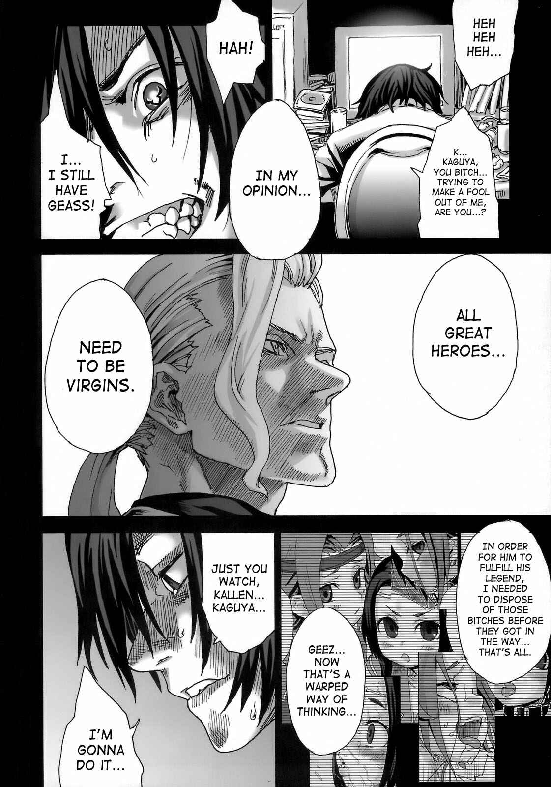 Page 39 Chapter 6 VictimGirls (Doujinshi)