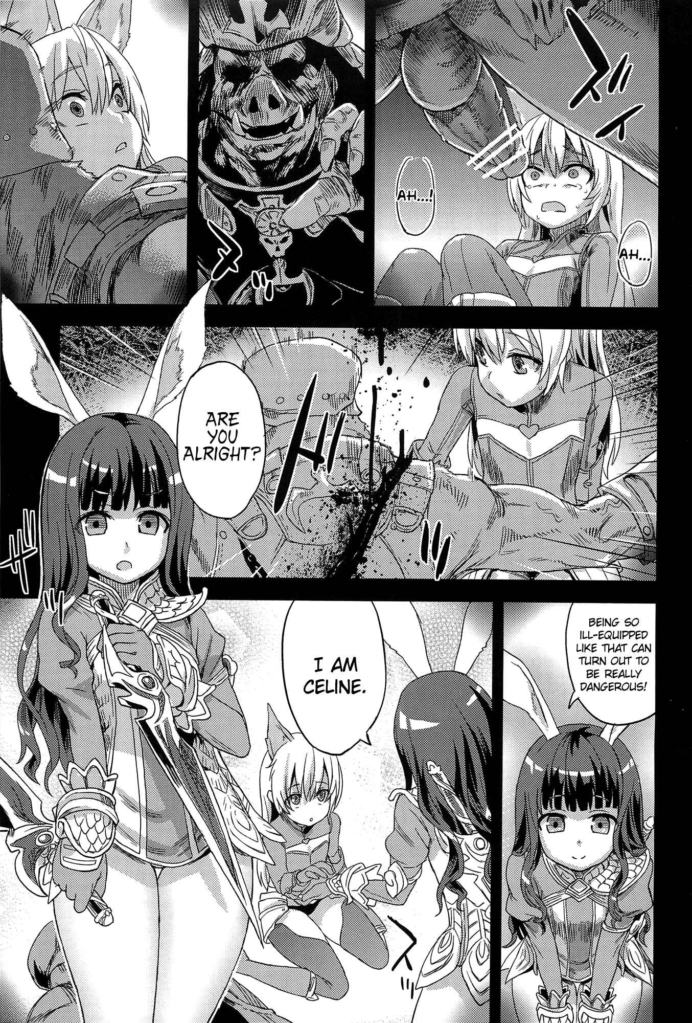 Page 4 Chapter 12 VictimGirls (Doujinshi)