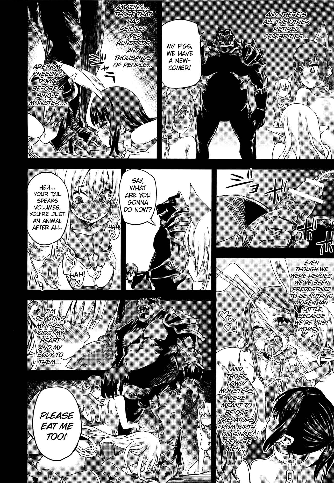Page 9 Chapter 12 VictimGirls (Doujinshi)