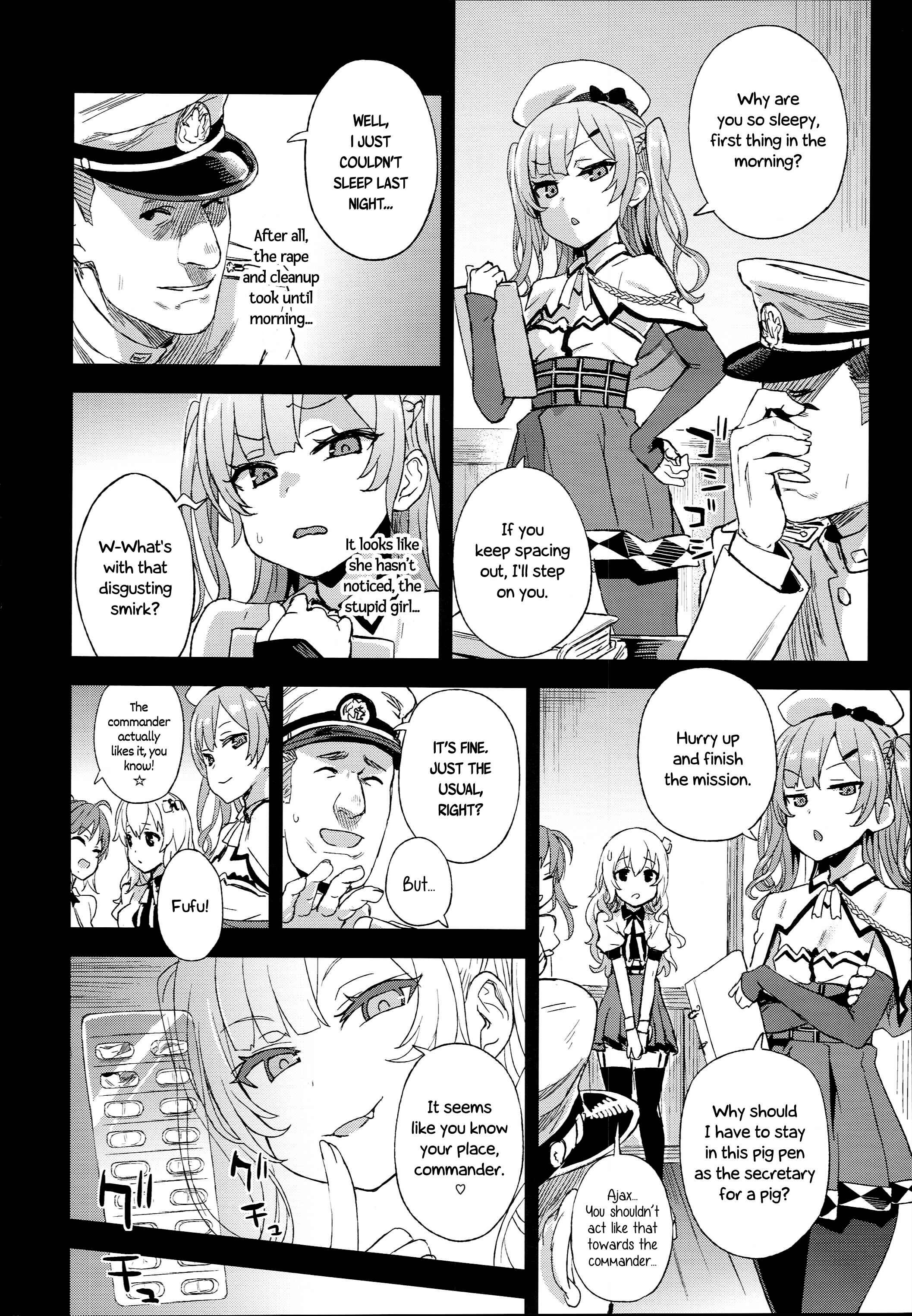Page 14 Chapter 24 VictimGirls (Doujinshi)