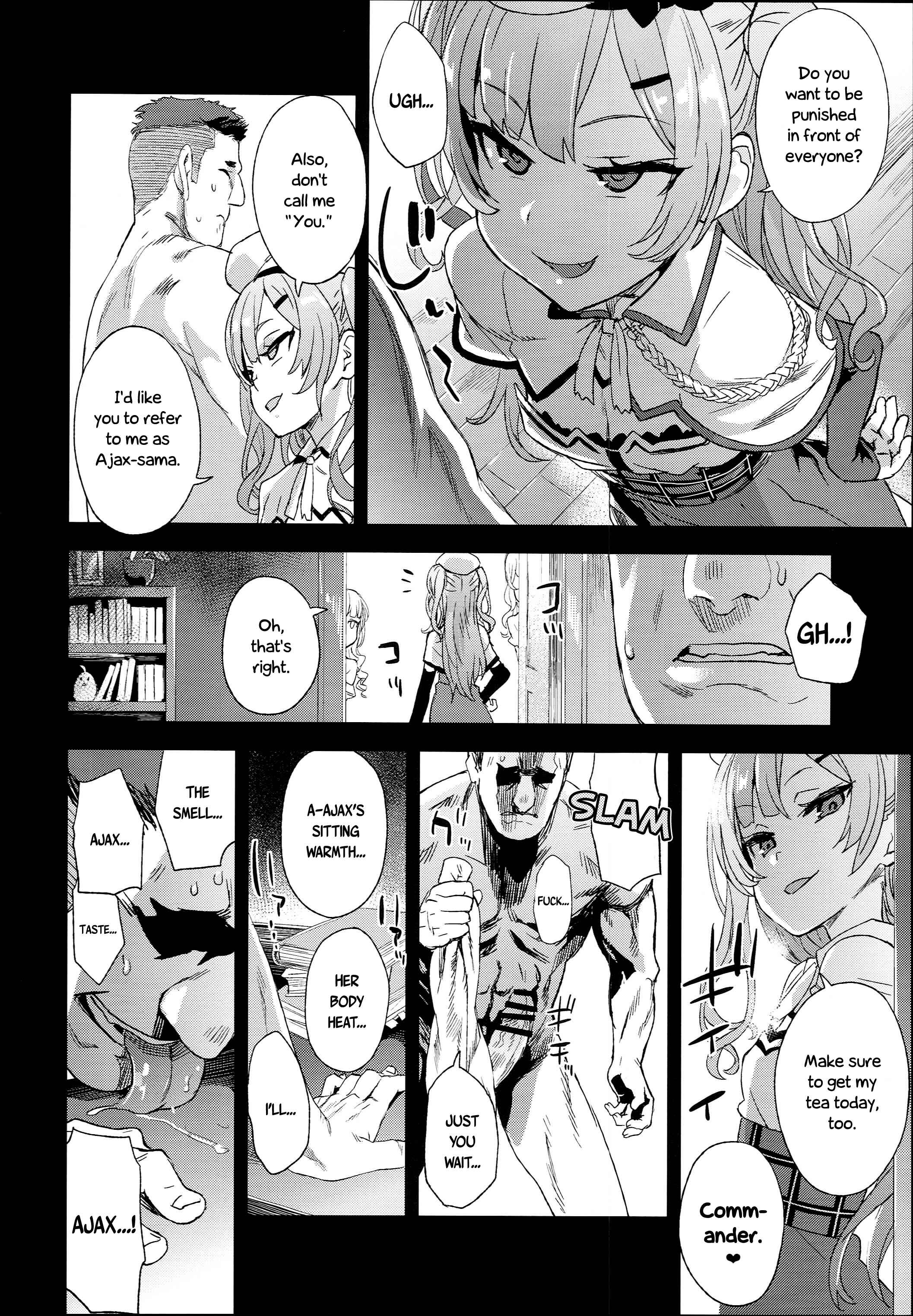 Page 6 Chapter 24 VictimGirls (Doujinshi)