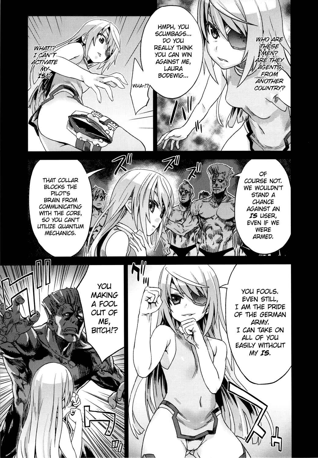 Page 4 Chapter 11 VictimGirls (Doujinshi)